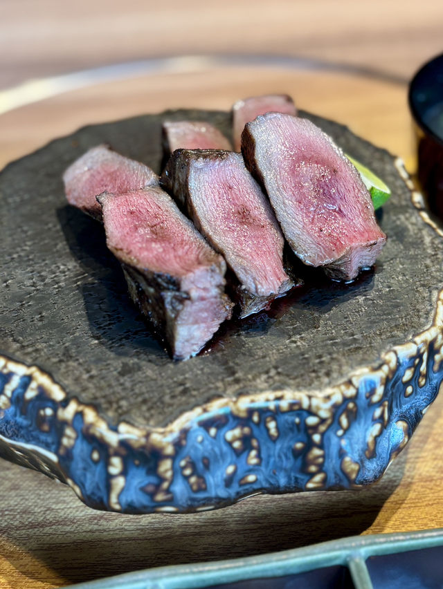 【大阪・難波】A5ランクの黒毛和牛をランチでも贅沢に「黒毛和牛タンとハラミ 焼肉龍 難波千日前店」