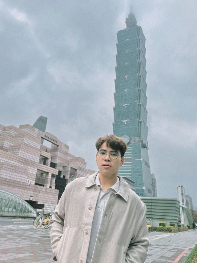 🏙️ Taipei 101 – แลนด์มาร์กไทเปที่ต้องมาให้ได้