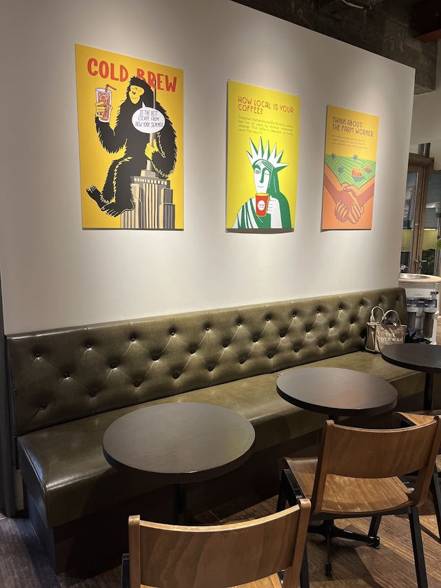 Think Coffee Tokyo, Ethical Sips in the Heart of Chiyoda