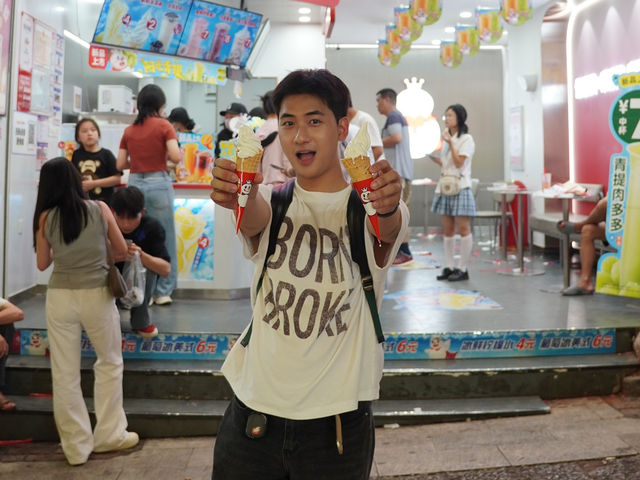 Jianshui Night Market 