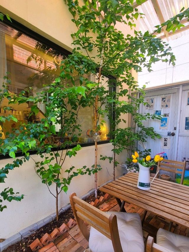 민둥산역앞 감성넘치는 정선💚주리스커피