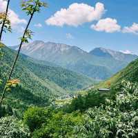 四川四姑娘山長坪溝景區旅行遊玩攻略