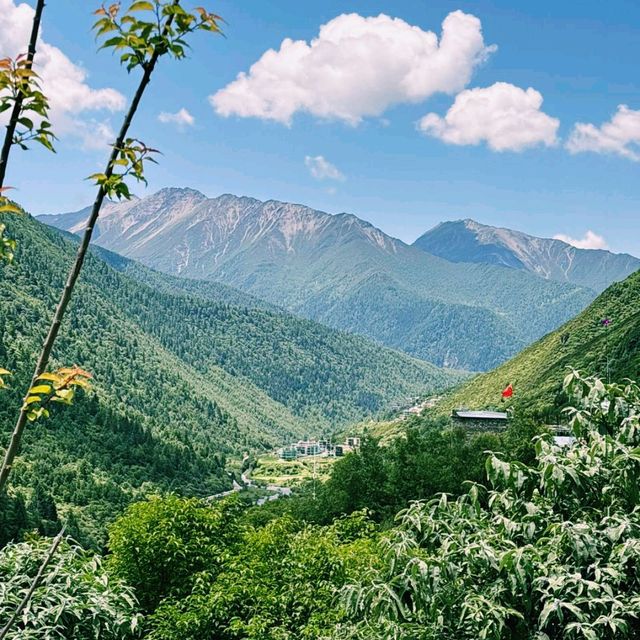 四川四姑娘山長坪溝景區旅行遊玩攻略