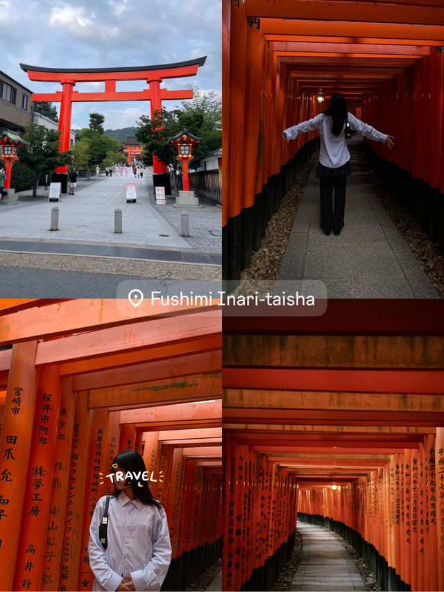 A Day with me In OSAKA & KYOTO