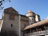 🏰 Fairytale by the Lake – Visiting Chillon Castle