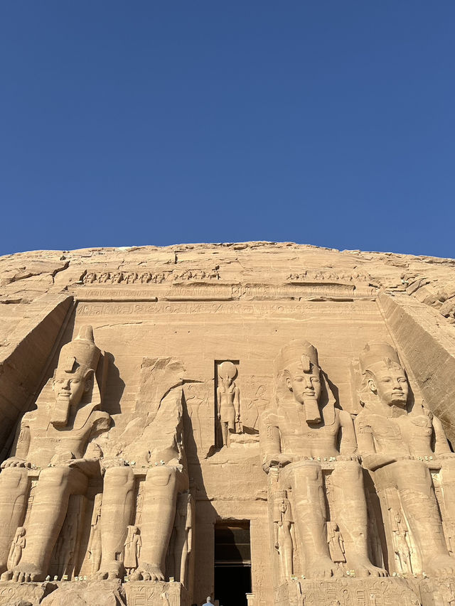 Abu Simbel: The Mountain That Moved