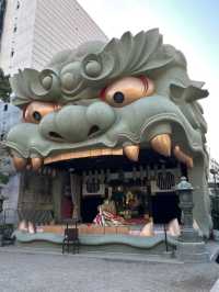 🏯🇯🇵日本大阪必去景點（二） 大阪難波八坂神社