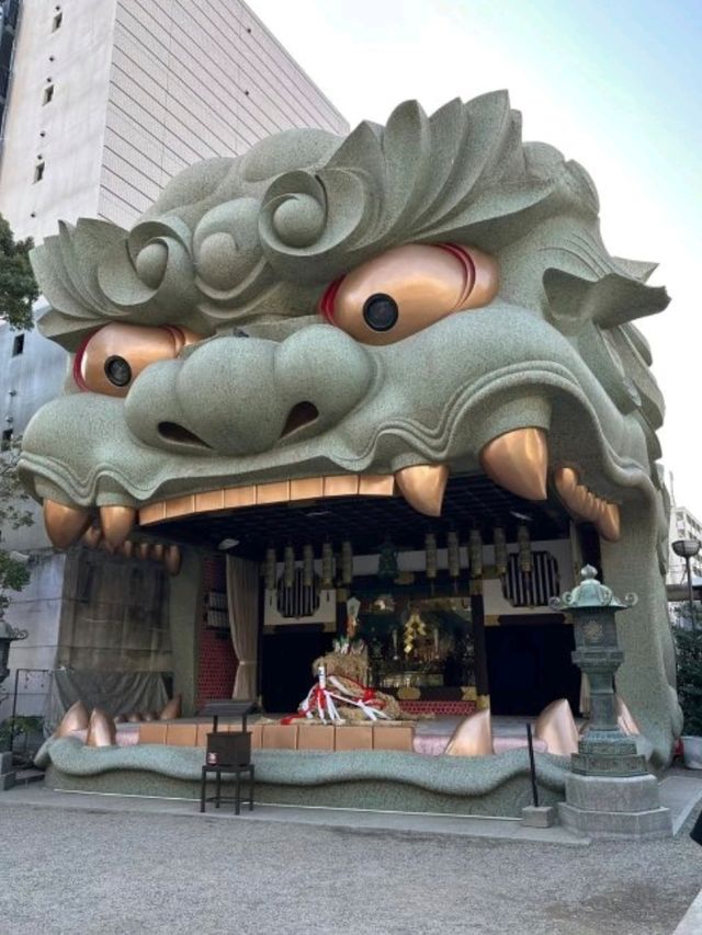 🏯🇯🇵日本大阪必去景點（二） 大阪難波八坂神社