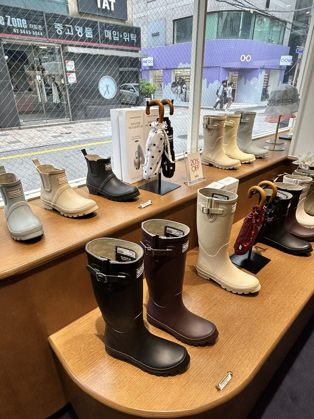 【狎鴎亭】人気シューズブランド👢