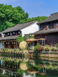 Strolling Along Cangqiao Straight Street, Shaoxing 🌿🏞️