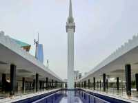 🕌🇲🇾 National Mosque Malaysia – A Symbol of Peace and Unity