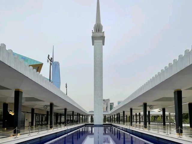 🕌🇲🇾 National Mosque Malaysia – A Symbol of Peace and Unity