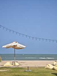 คาเฟ่สุดปังใกล้หัวหิน bOnnie on the beach cafe