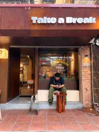 While Take a Break