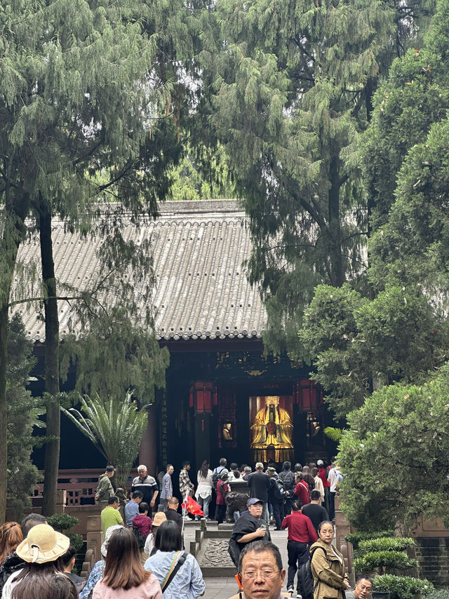 Shrine Of Lost Causes: Where Sichuan Mourns Its Greatest Strategist