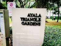 Stillness in Makati’s Ayala Triangle Gardens