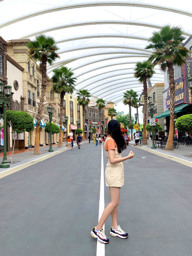 รีวิวUniversal Studios Singapore