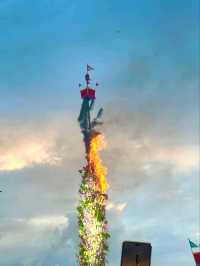  Torch Festival (火把节) in Dali