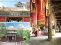 武威海藏寺：融合漢藏佛教文明的心靈勝地