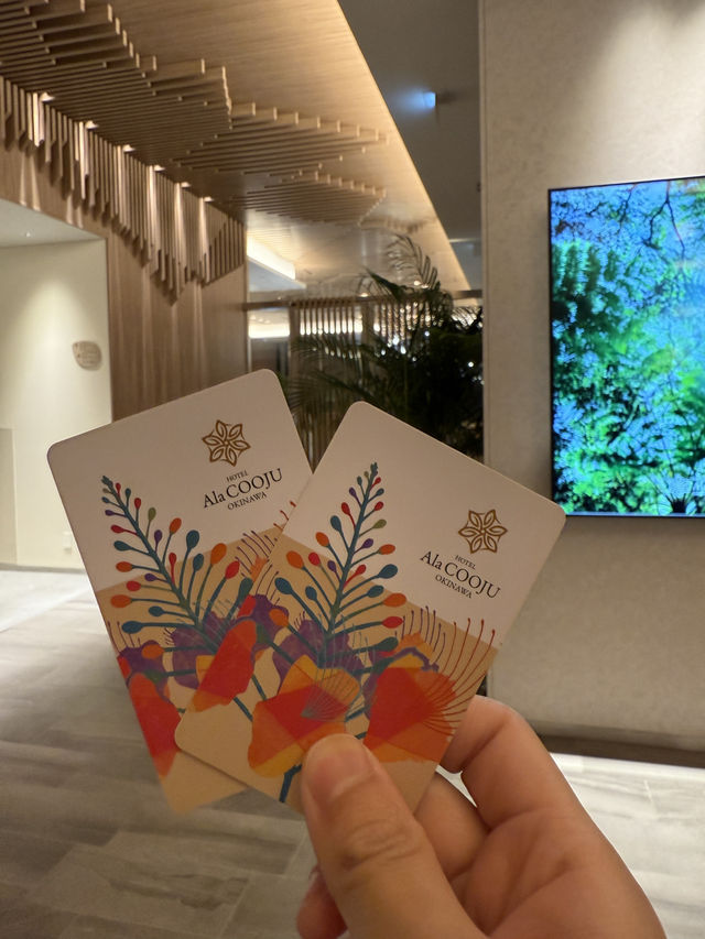 沖繩parco city5分鐘車程酒店🏨空間超大🌟AlaCooju