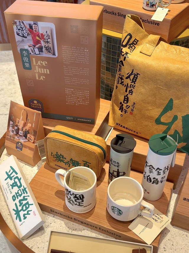 Chinatown’s Charming Starbucks: Pastel Walls, Local Flavours, and Heritage Vibes