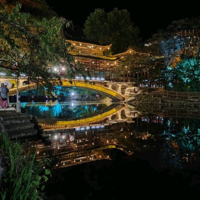 Xijiang Town at Night Is Straight Up Magic