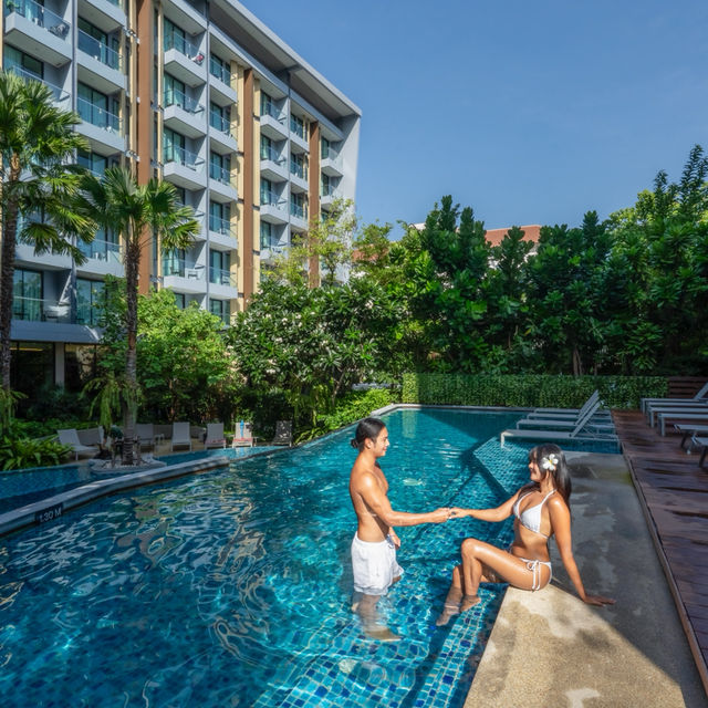แจกพิกัดโรงแรมสวยใจกลางเมืองพัทยา 🏖️
