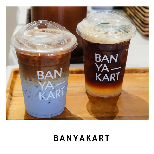 🌿 Banyakart Cafe คาเฟ่สีขาวท่ามกลางธรรมชาติ