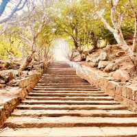 🌄✨ *Mihintale: Sri Lanka’s Sacred Mountain of Buddhism* 🏛️🙏