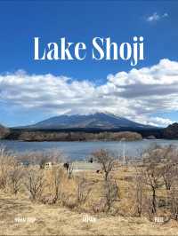 ชมวิวภูเขาไฟฟูจิที่ Lake Shoji 🗻