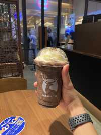 Choco Fix at Luckin Coffee Sunway Pyramid
