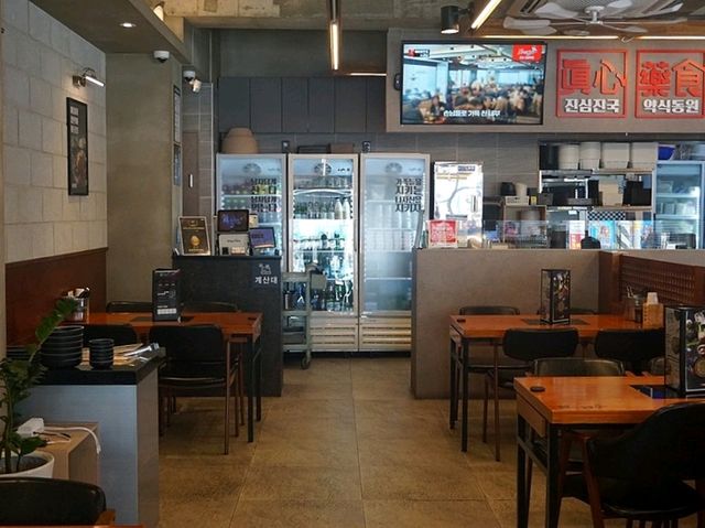 [🇰🇷大邱] 太田洞の24時間営業！深夜でも美味しいカムジャタンが楽しめる「ナムダルンカムジャタン」
