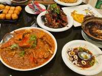A nice and stylish seafood restaurant, New Ubin Seafood