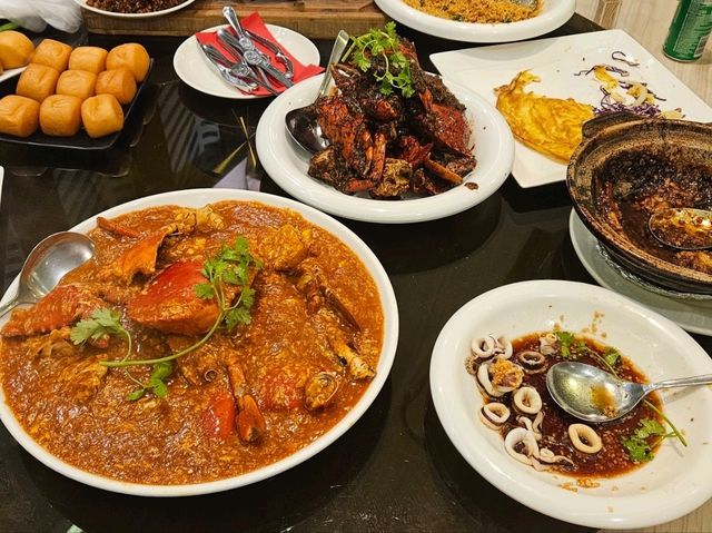 A nice and stylish seafood restaurant, New Ubin Seafood
