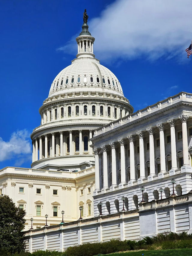 A Grand Tour of the U.S. Capitol Dome to Halls 🇺🇸✨