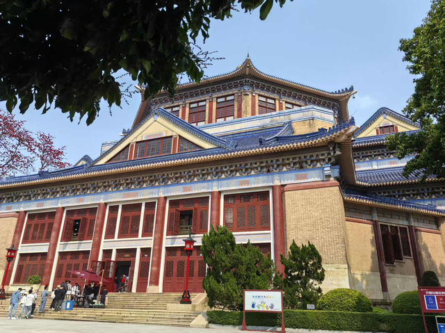 🇨🇳 A Monument of Legacy — Sun Yat-sen Memorial Hall, Guangzhou
