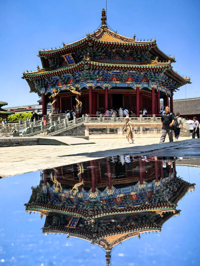 🏯 Shenyang Imperial Palace 