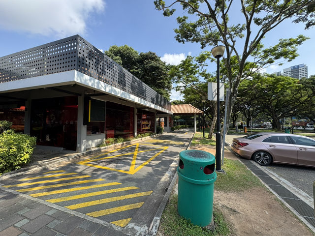 🍳 McDonald’s at West Coast Park – Easy Breakfast After a Morning Walk