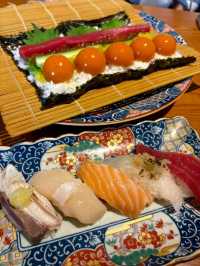 大阪🇯🇵 這家壽司和天婦羅居酒屋一定要去吃