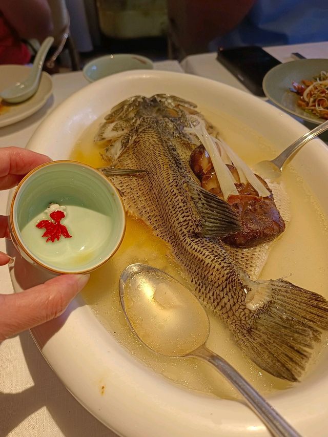 台北君悅酒店，雲錦中餐廳YunJin再訪