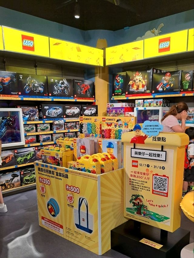 LEGOLAND HK ประสบการณ์สุดน่ารักริมอ่าววิคตอเรีย!