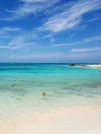 Sun, Sand, and Pure Sea on the Caribbean Coast 