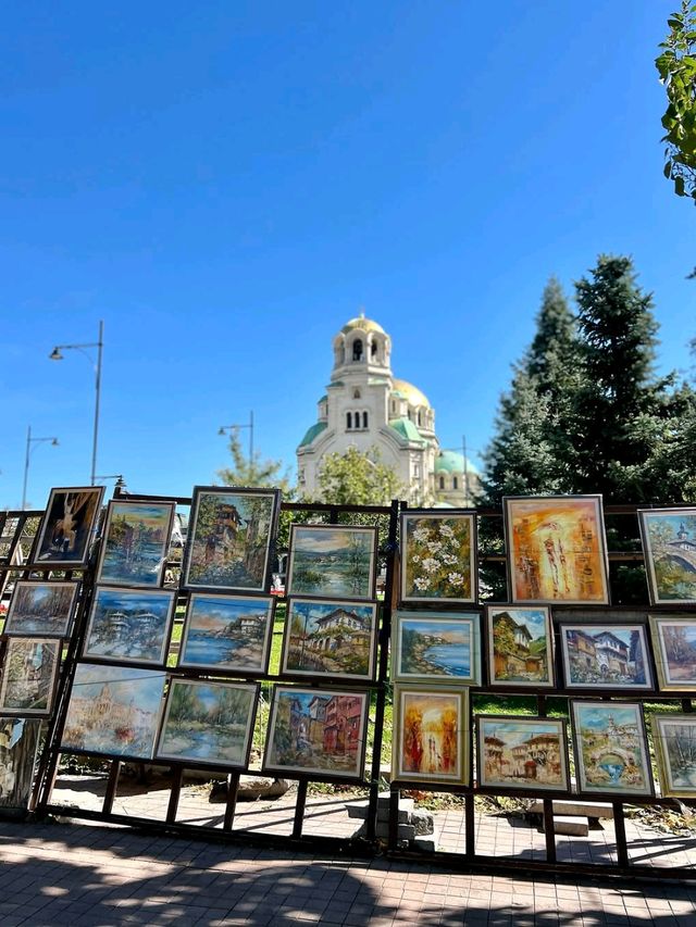 Soaking Up the City Vibes in Sofia
