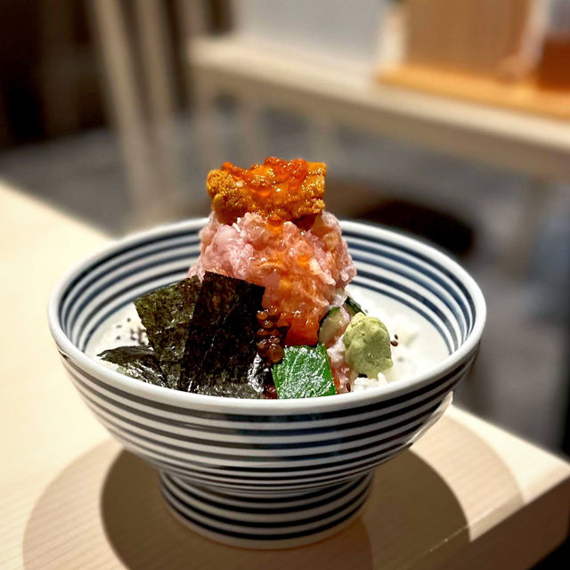 期望過高@日本橋海鮮丼 つじ半 TSUJIHAN  期望過高@日本橋海鮮丼 つじ半 TSUJIHAN
