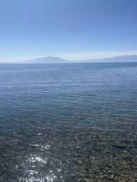 Sailimu Lake Without Swans, Still a Dreamy Escape