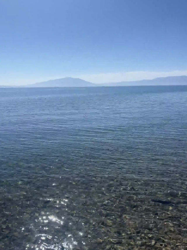 Sailimu Lake Without Swans, Still a Dreamy Escape