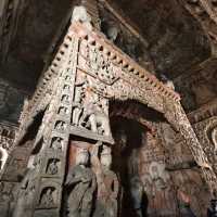 Yungang Grottoes (Datong)