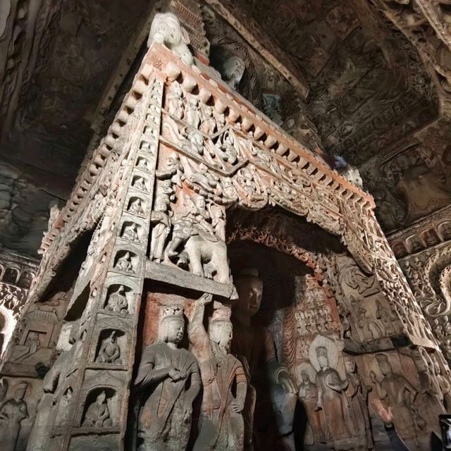 Yungang Grottoes (Datong)