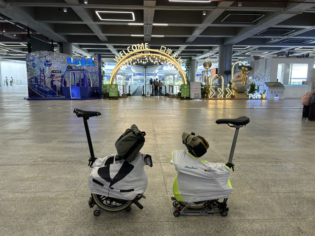 又係珠海快閃，但今次係夏天同帶單車
