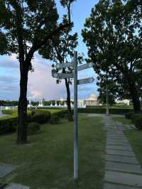 台南都會公園-奇美博物館外慢遊